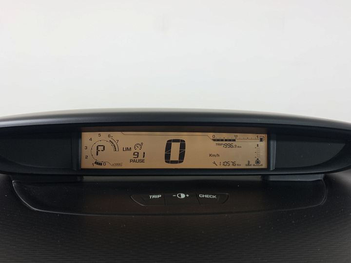 Citroen C4 1.6, 2010 года, Автоматическая, Синий