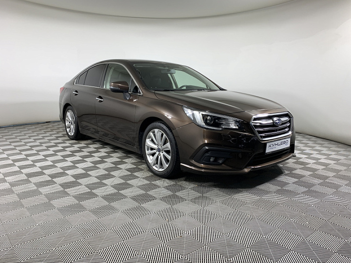 SUBARU Legacy 2.5, 2018 года, Вариатор, КОРИЧНЕВЫЙ