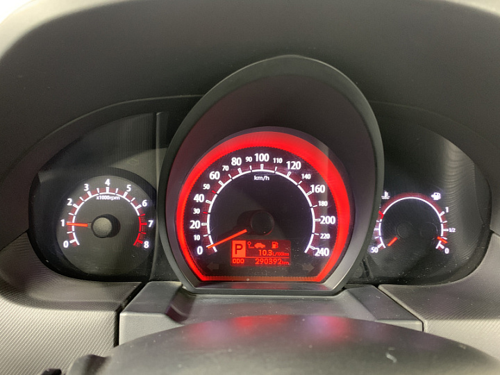 KIA Ceed 1.6, 2010 года, Автоматическая, Черный перламутр