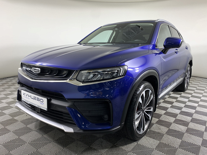Geely Tugella 2, 2022 года, Автоматическая, Синий