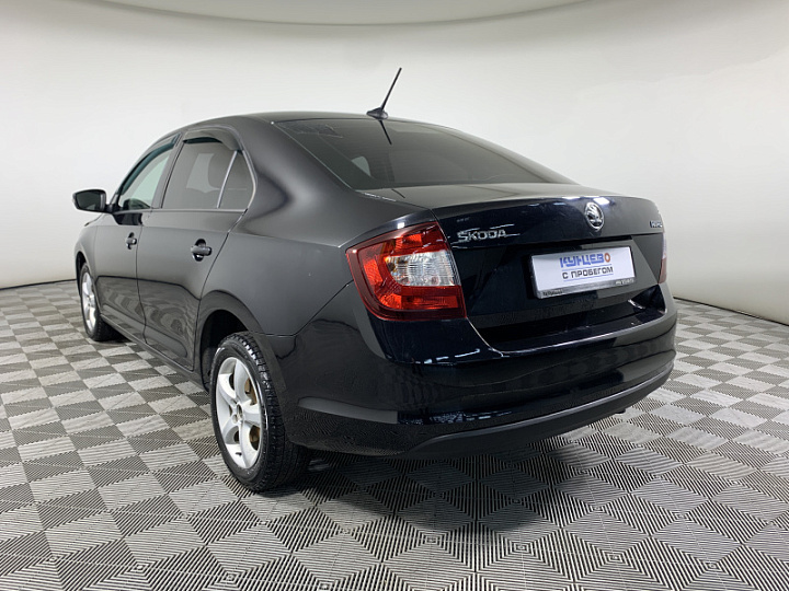SKODA Rapid 1.6, 2018 года, Механика, ЧЕРНЫЙ