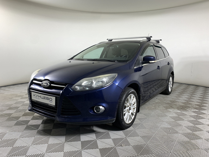 FORD Focus 1.6, 2012 года, Механика, ТЕМНО-СИНИЙ