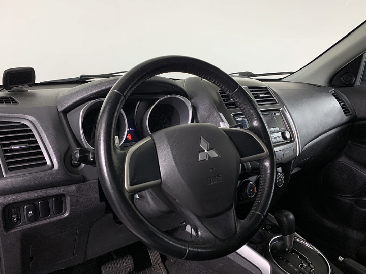 MITSUBISHI ASX 1.8, 2013 года, Вариатор, БЕЛЫЙ