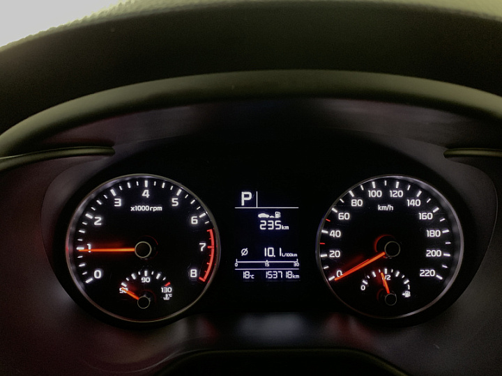 KIA Rio 1.6, 2017 года, Автоматическая, БЕЛЫЙ