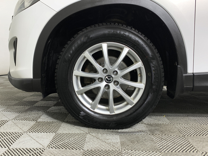 MAZDA CX-5 2.5, 2013 года, Автоматическая, БЕЛЫЙ
