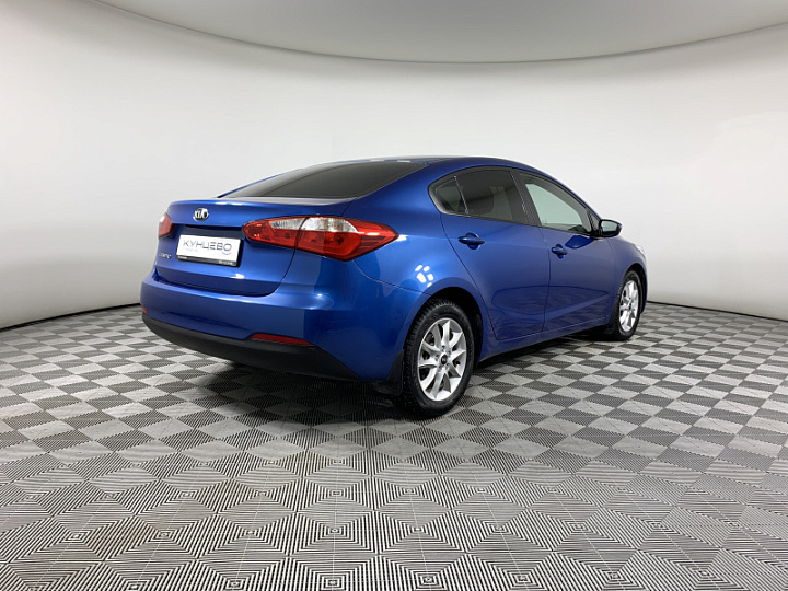 KIA Cerato 1.6, 2013 года, Механика, СИНИЙ
