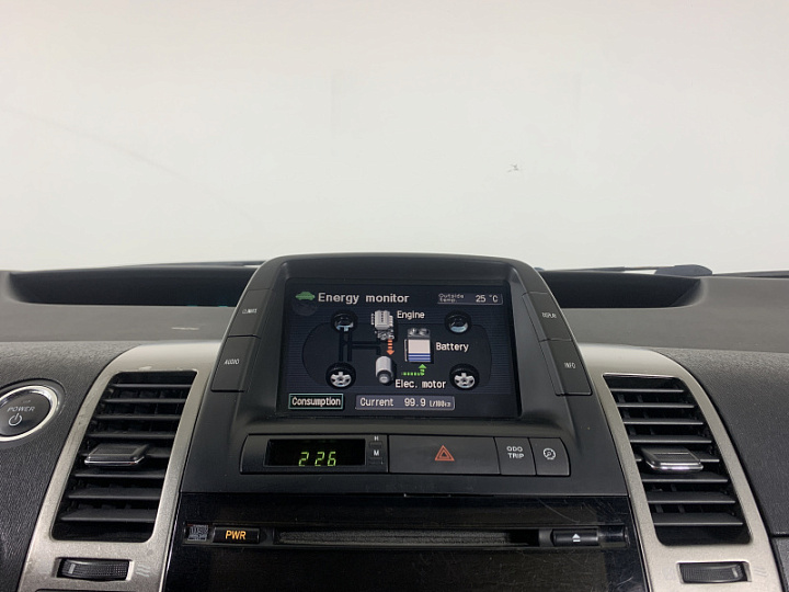 TOYOTA Prius 1.5, 2007 года, Автоматическая, БЕЛЫЙ