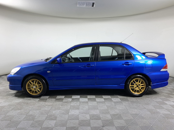 Mitsubishi Lancer 1.6, 2005 года, Автоматическая, Синий