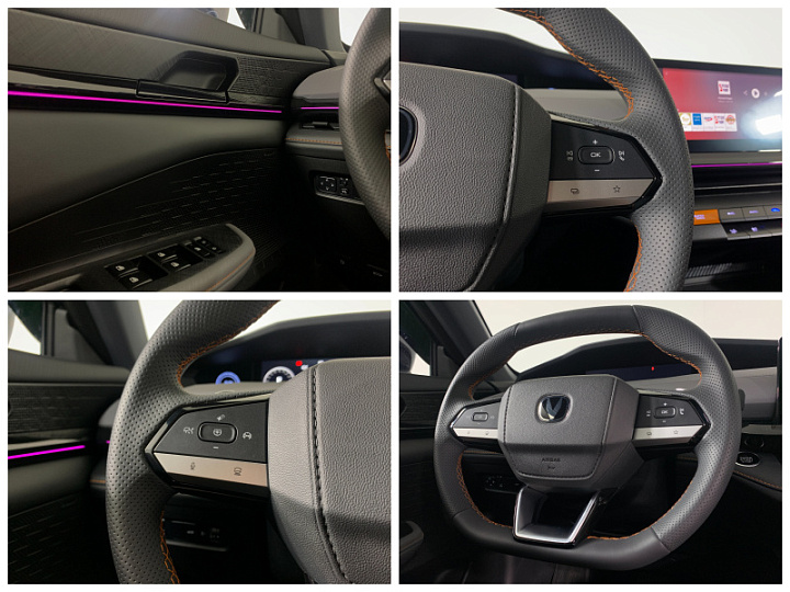 CHANGAN UNI-V 1.5, 2023 года, Автоматическая, ЧЕРНЫЙ