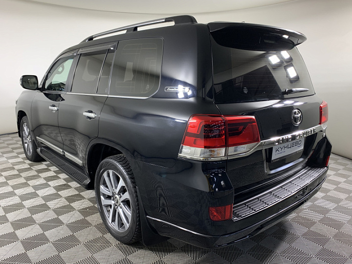 TOYOTA Land Cruiser 4.5, 2017 года, Автоматическая, ЧЕРНЫЙ