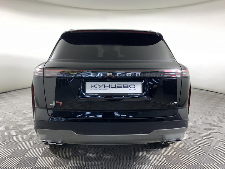 JAECOO J7 1.6, 2023 года, Робот, ЧЕРНЫЙ