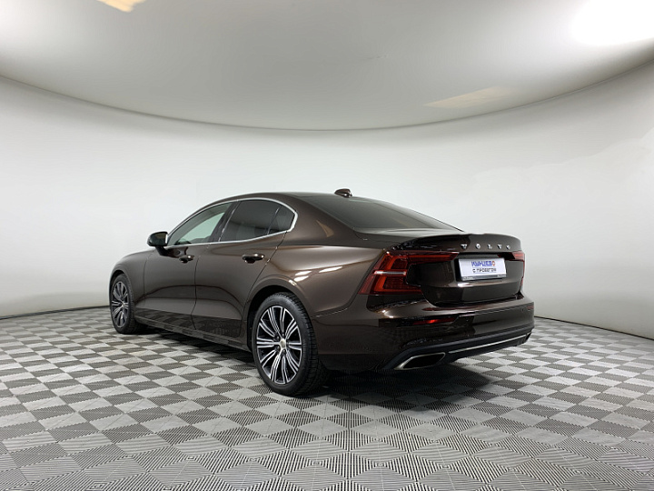 VOLVO S60 2, 2019 года, Автоматическая, КОРИЧНЕВЫЙ