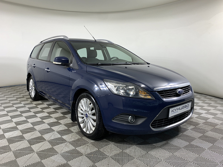 FORD Focus 2, 2010 года, Автоматическая, ТЕМНО-СИНИЙ