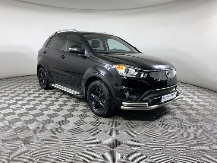 SSANGYONG Actyon 2, 2014 года, Автоматическая, ЧЕРНЫЙ