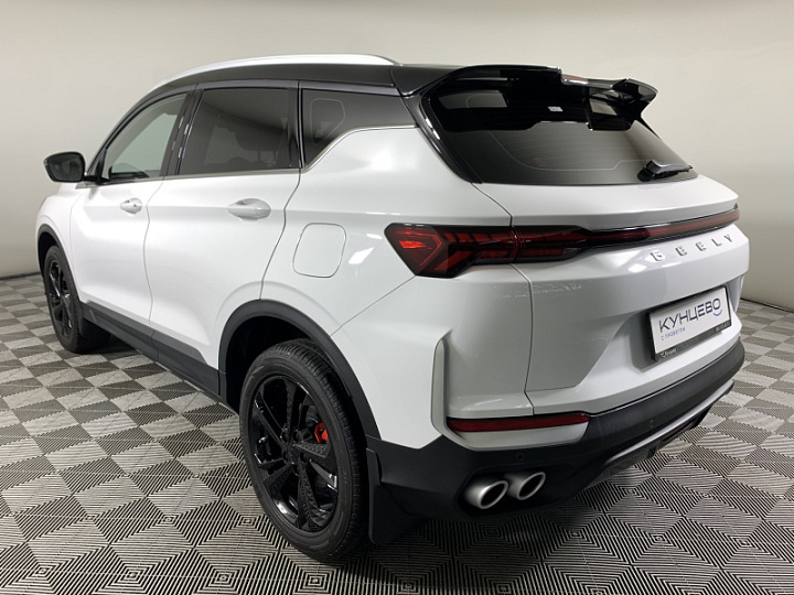 Geely Coolray 1.5, 2026 года, Робот, Белый