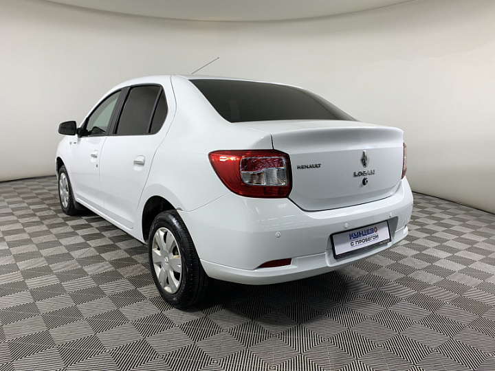 RENAULT Logan 1.6, 2017 года, Автоматическая, БЕЛЫЙ