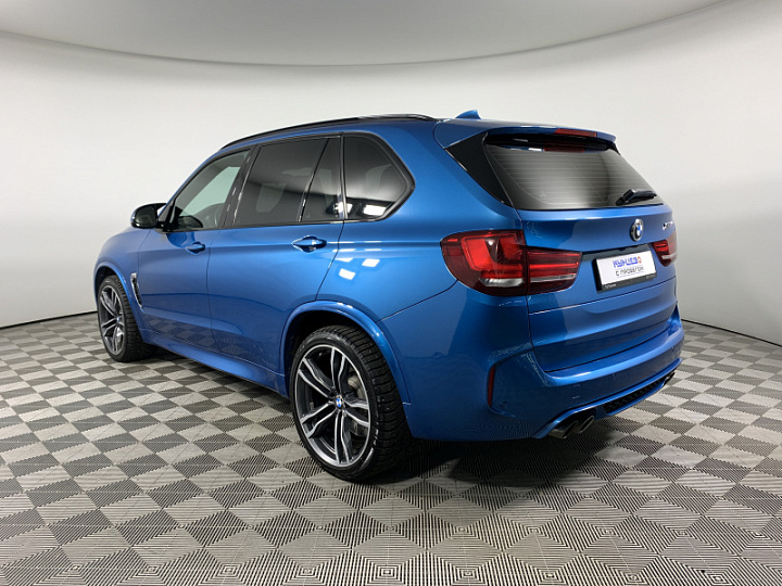 BMW X5 M 4.4, 2017 года, Автоматическая, ГОЛУБОЙ