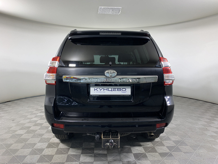 TOYOTA Land Cruiser Prado 2.8, 2015 года, Автоматическая, ЧЕРНЫЙ