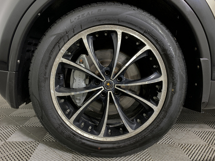 INFINITI FX 37 3.7, 2010 года, Вариатор, ЧЕРНЫЙ