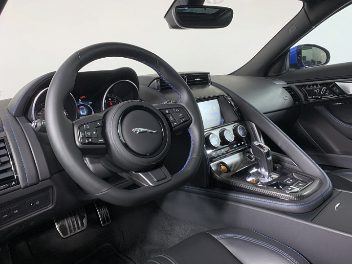 JAGUAR F-Type 3, 2016 года, Автоматическая, Светло-голубой