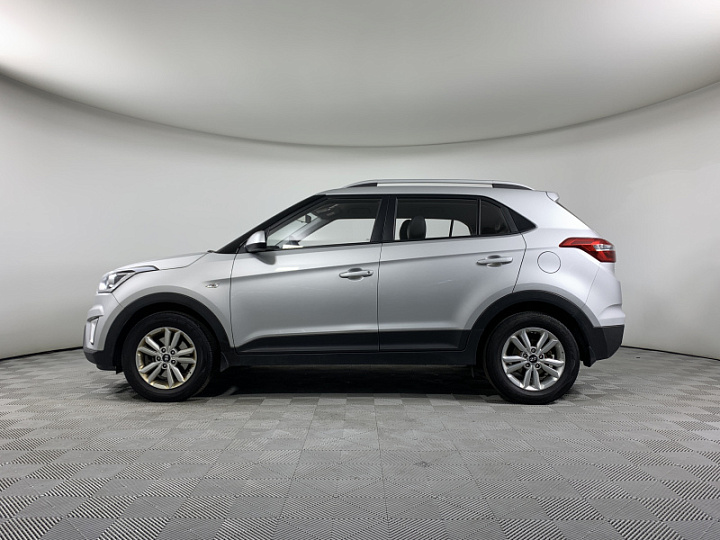 HYUNDAI Creta 2, 2017 года, Автоматическая, Серебристый
