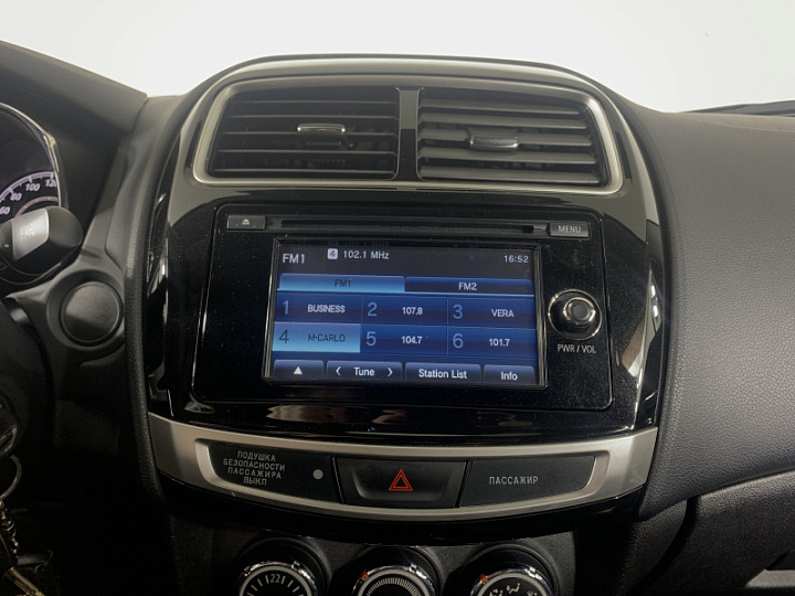MITSUBISHI ASX 1.8, 2014 года, Вариатор, БЕЛЫЙ