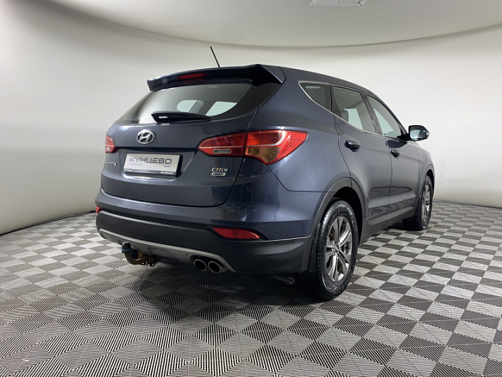 HYUNDAI Santa Fe 2.2, 2015 года, Автоматическая, ТЕМНО-СИНИЙ