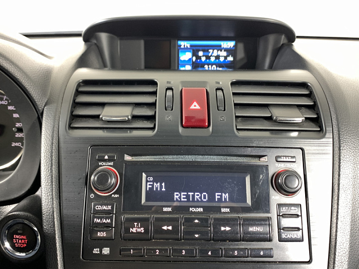 Subaru Impreza 2, 2014 года, Вариатор, Серебристый