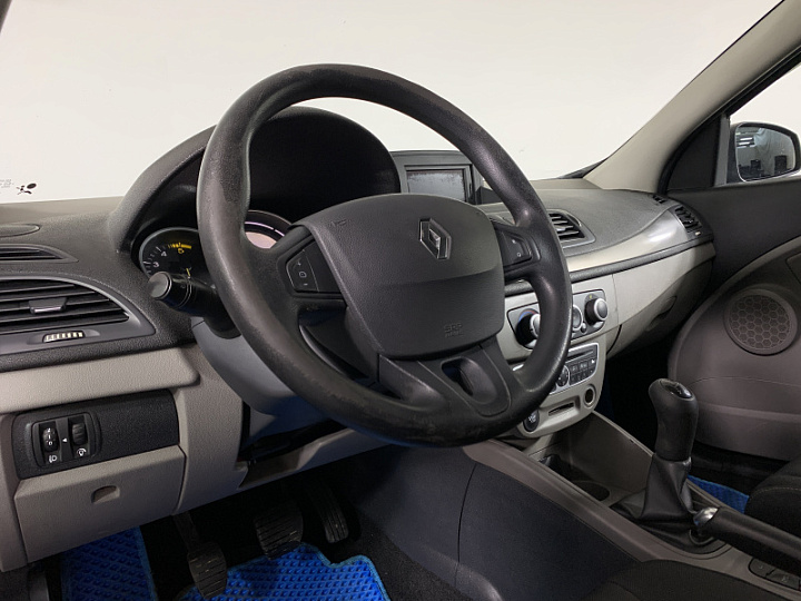RENAULT Megane 1.5, 2010 года, Механика, ТЕМНО-СЕРЫЙ