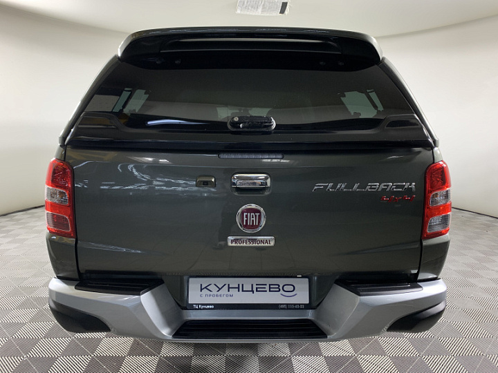 Fiat Fullback 2.4, 2018 года, Автоматическая, ТЕМНО-СЕРЫЙ