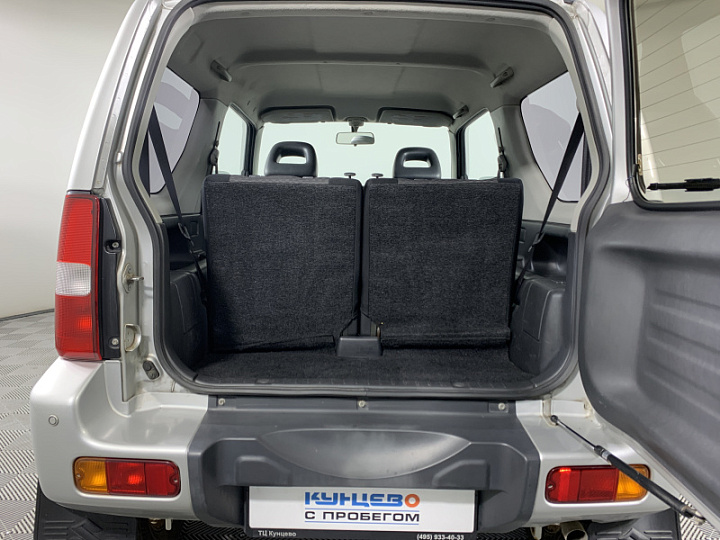 SUZUKI Jimny 1.3, 2006 года, Автоматическая, Серебристый