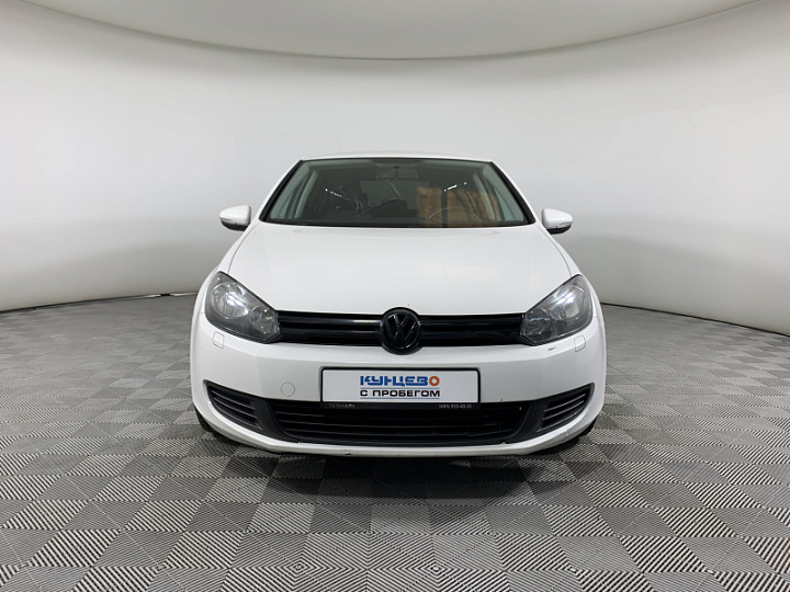 VOLKSWAGEN Golf 1.4, 2011 года, Механика, БЕЛЫЙ