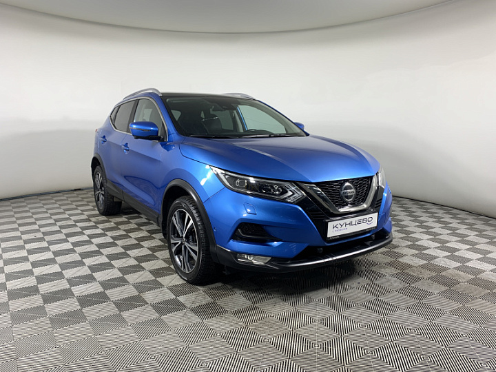 NISSAN Qashqai 2, 2021 года, Вариатор, СИНИЙ