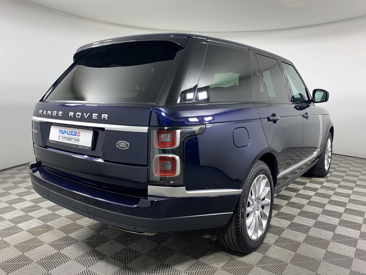 LAND ROVER Range Rover 3, 2020 года, Автоматическая, СИНИЙ