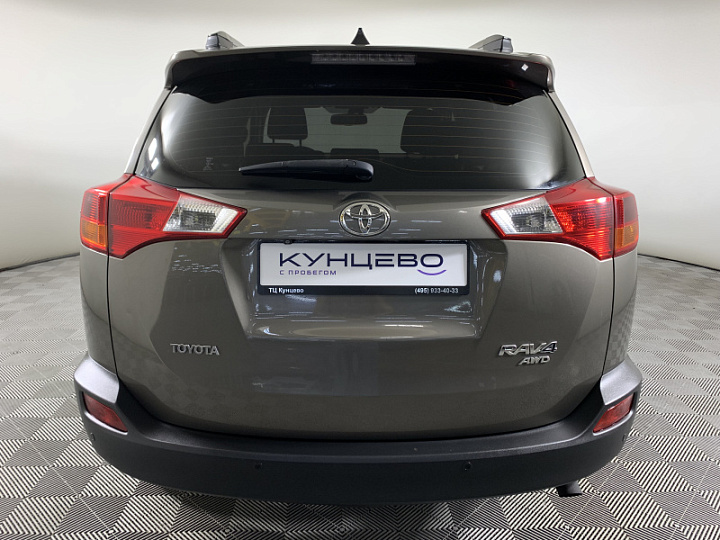 Toyota RAV4 2, 2013 года, Автоматическая, Бронзовый