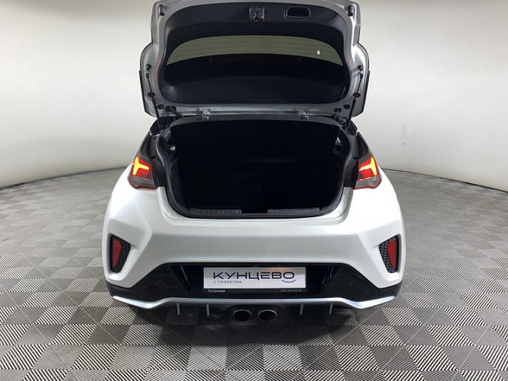 Hyundai Veloster 1.6, 2019 года, Робот, Белый