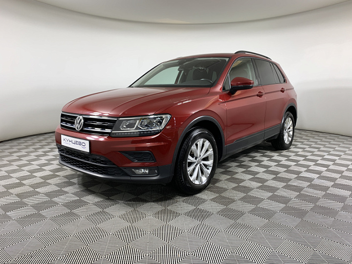 VOLKSWAGEN Tiguan 1.4, 2020 года, Робот, КРАСНЫЙ