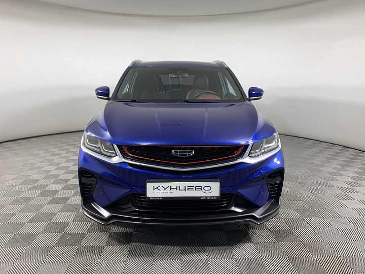 GEELY Coolray 1.5, 2022 года, Робот, СИНИЙ