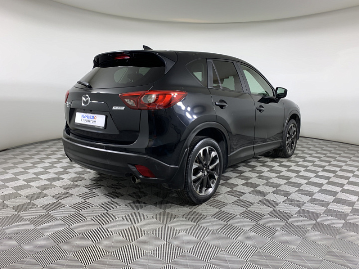 MAZDA CX-5 2.5, 2016 года, Автоматическая, ЧЕРНЫЙ