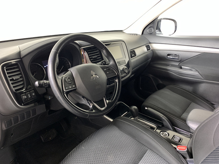 MITSUBISHI Outlander 2, 2018 года, Вариатор, БЕЛЫЙ