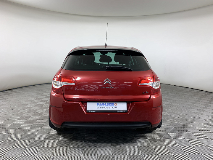 CITROEN C4 1.6, 2012 года, Автоматическая, КРАСНЫЙ