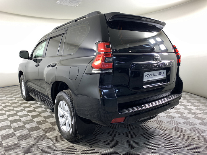 TOYOTA Land Cruiser Prado 2.7, 2018 года, Автоматическая, ЧЕРНЫЙ