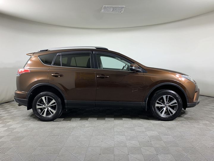 TOYOTA RAV4 2, 2016 года, Вариатор, КОРИЧНЕВЫЙ