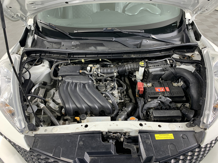 NISSAN Juke 1.6, 2014 года, Вариатор, БЕЛЫЙ