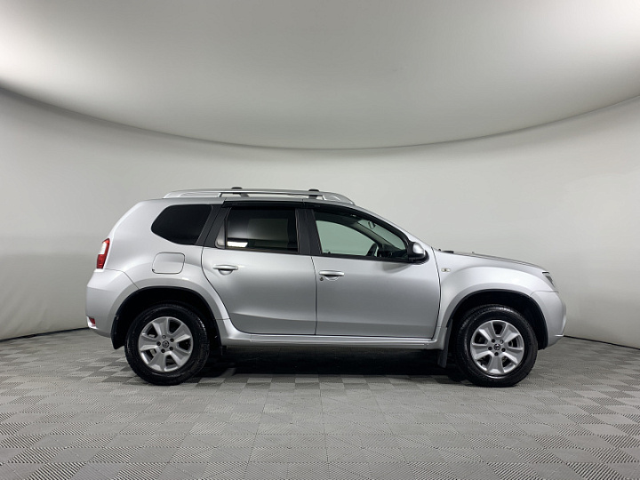 NISSAN Terrano 1.6, 2019 года, Механика, Серебристый
