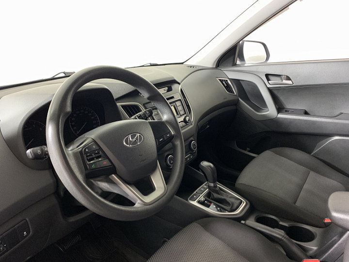 HYUNDAI Creta 1.6, 2017 года, Автоматическая, Серебристый