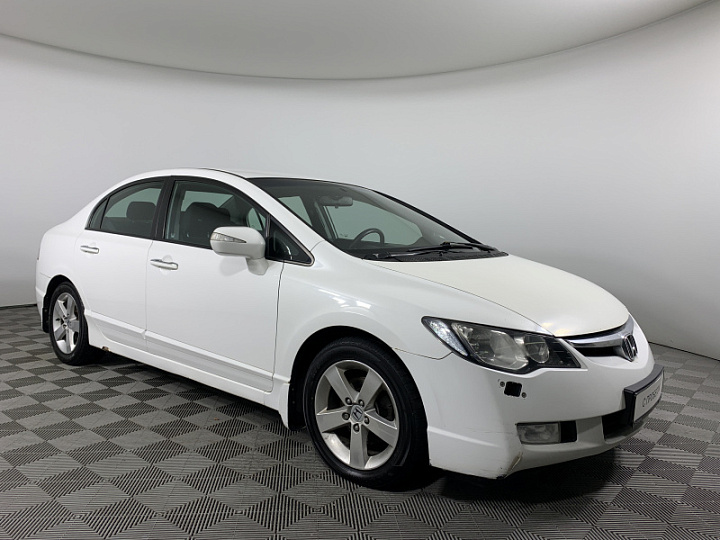 HONDA Civic 1.8, 2008 года, Автоматическая, БЕЛЫЙ