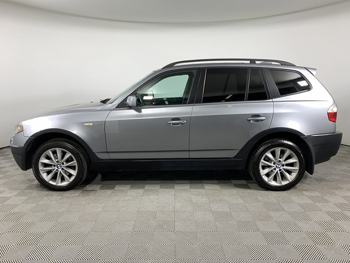 BMW X3 3, 2004 года, Автоматическая, СЕРЫЙ