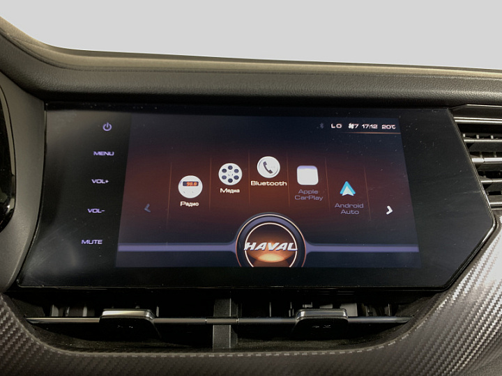 HAVAL F7X 2, 2019 года, Робот, СЕРЫЙ