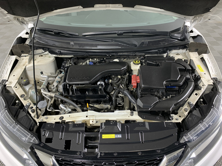 NISSAN Qashqai 2, 2021 года, Вариатор, БЕЛЫЙ